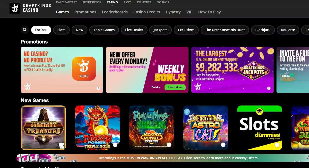 DraftKings casino DraftKings casino