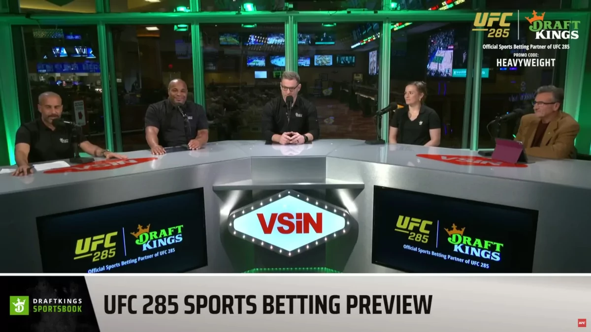 DraftKings en UFC samenwerking DraftKings en UFC samenwerking
