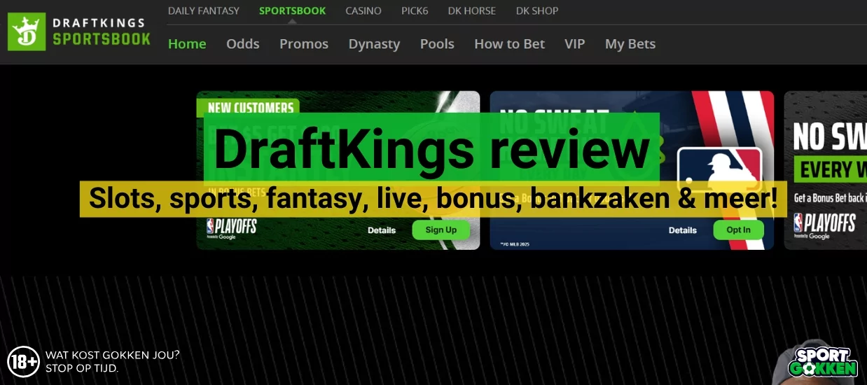DraftKings review DraftKings review
