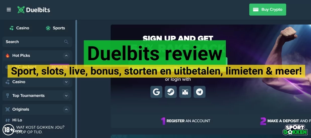 Duelbits review