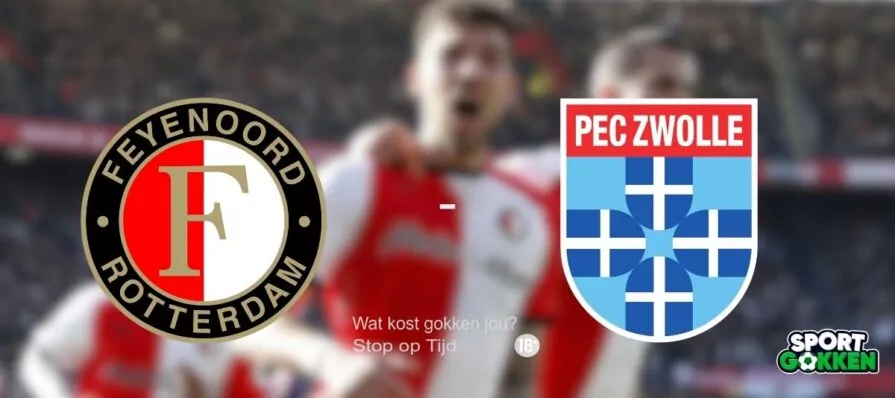 Feyenoord PEC eredivisie quoteringen odds
