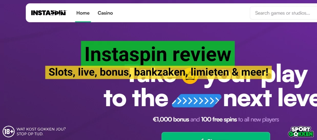 Instaspin Casino review