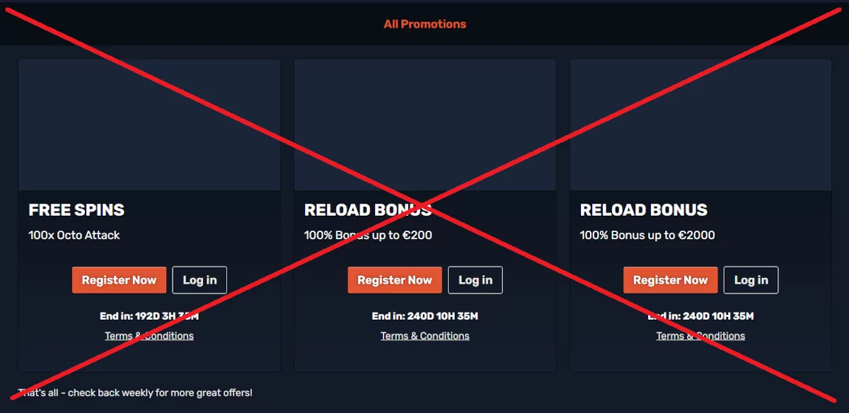 No Limit Bet bonus No Limit Bet bonus