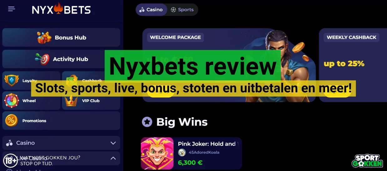 Nyxbets review Nyxbets review