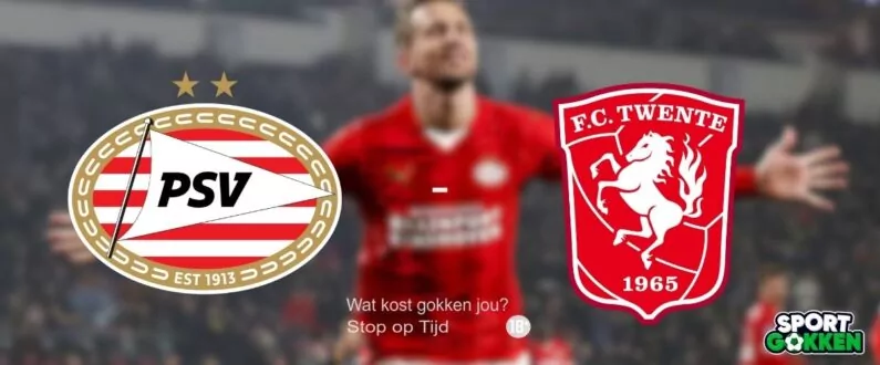 PSV - FC Twente 2025 quoteringen beste odds
