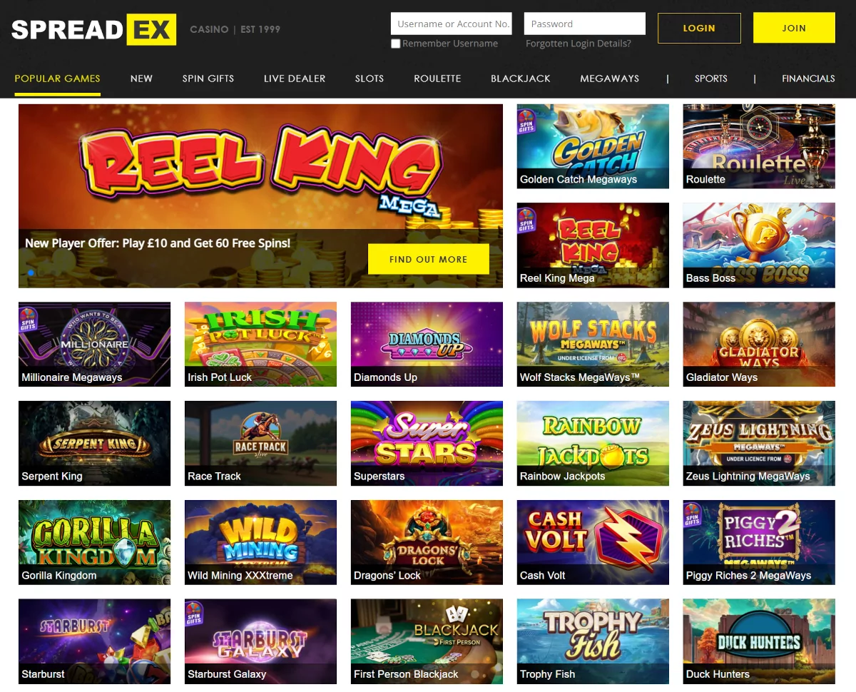 Spreadex casino Spreadex casino