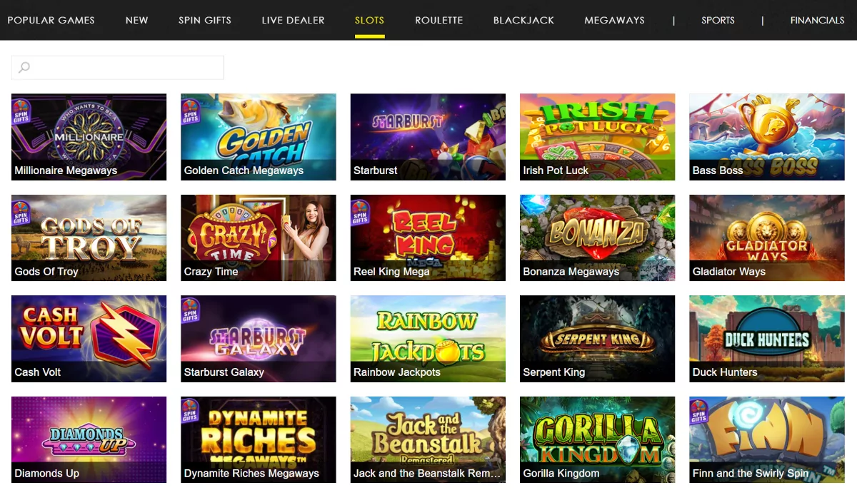 Spreadex slots Spreadex slots