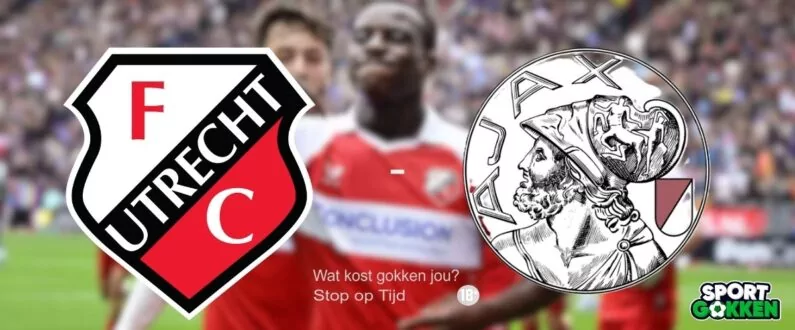 UTRECHT AJAX ODDS EREDIVISIE QUOTERINGEN VOETBAL RON JANS