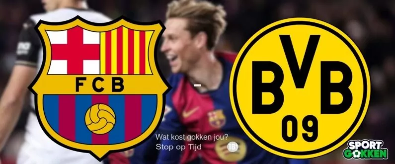barcelona - borussia dortmund champions league beste odds quoteringen