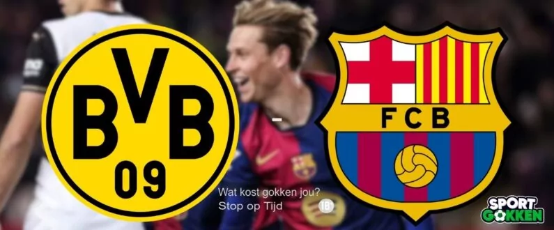 Barcelona Borussia dortmund sportgokken beste odds legale bookmakers