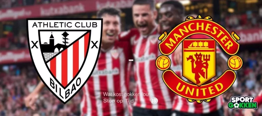 athletic bilbao manchester united europa league quoteringen odds gokken