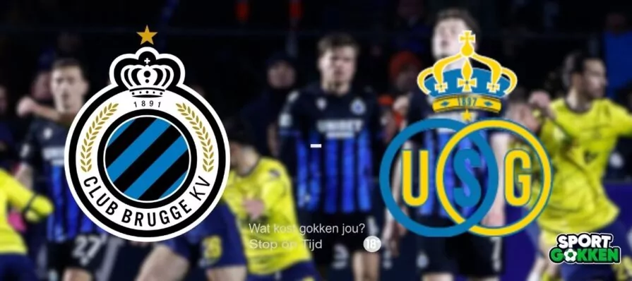 Club Brugge- Union sint gillis jupiler odds quoteringen beste bookmakers