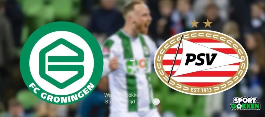 Groningen PSV banner eredivisie 06 april 2025 odds quoteringen