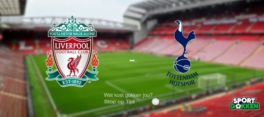 Liverpool tottenham voetbal quotes odds beste bookmakers 1x2