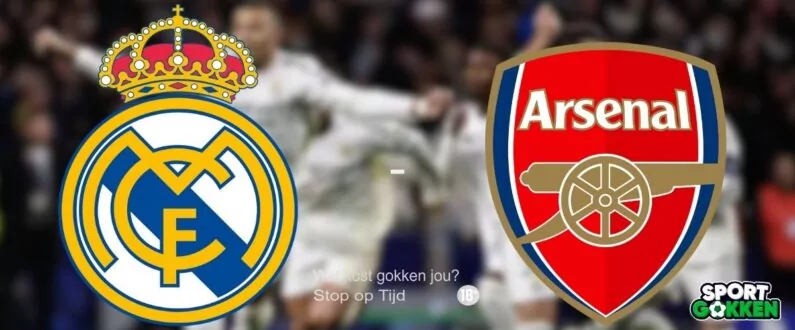 Arsenal real madrid champions league
