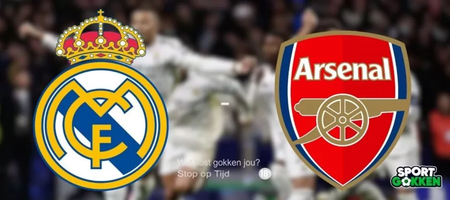 Arsenal real madrid champions league