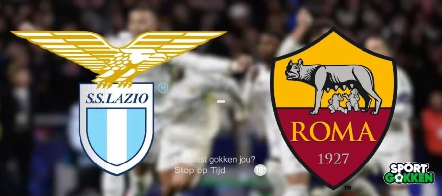 LAzio as roma derby capitale 13 april sportgokken wedden beste odds