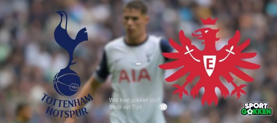 Tottenham eintracht frankfurt hotspur odds quoteringen beste bookmakers