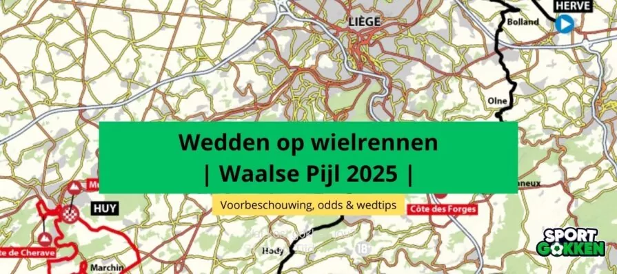 Waalse Pijl 2025 wielrennen pogocar wedden quoteringen odds