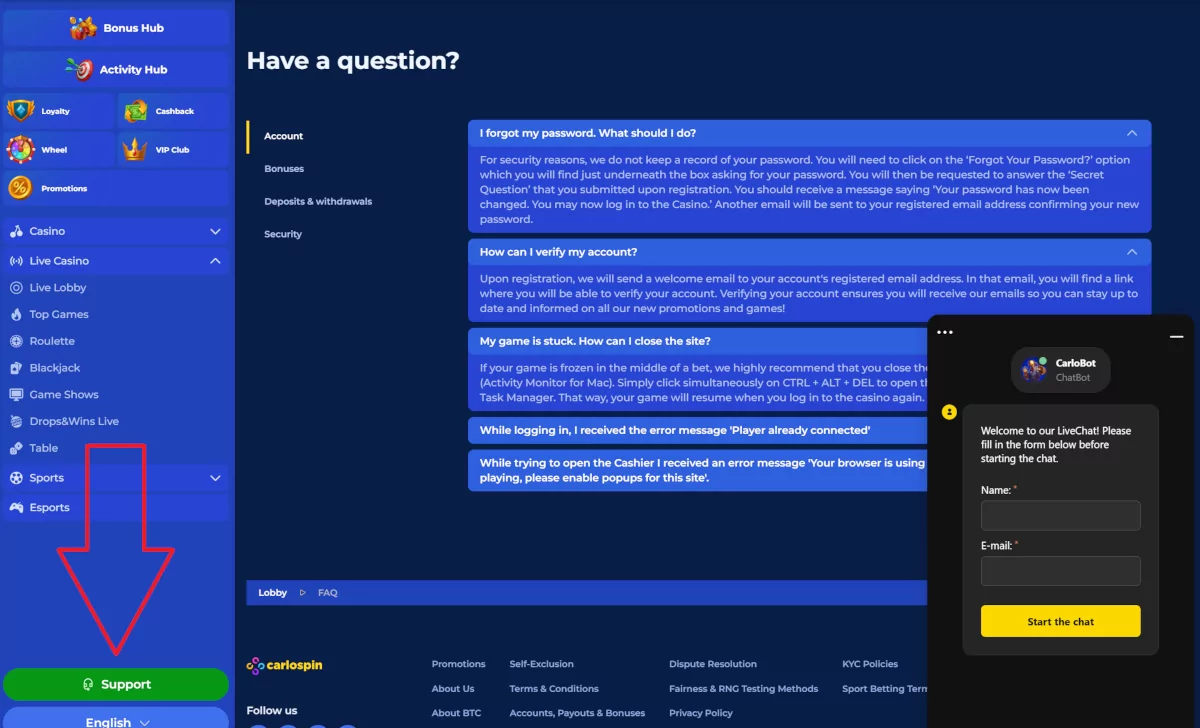 Is Carlospin Casino Betrouwbaar? (2025) Nederlandse Expert Review