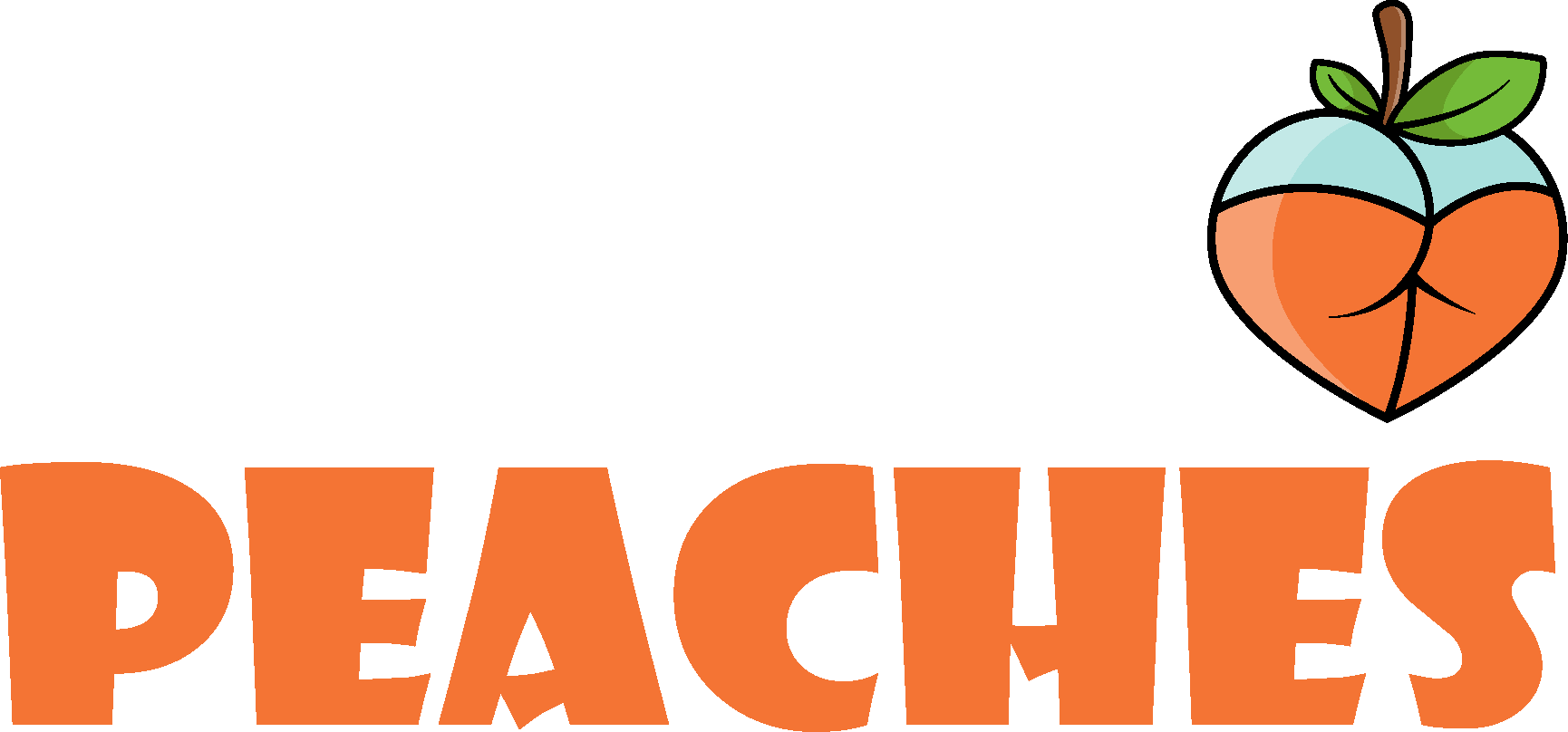 Casino peaches logo