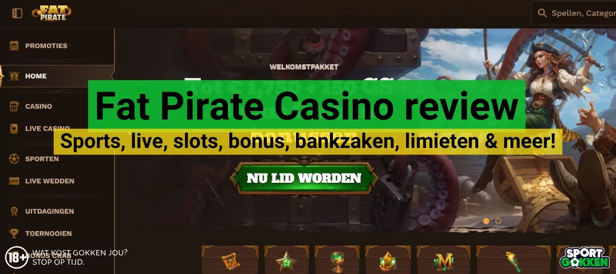 Fat Pirate Casino review