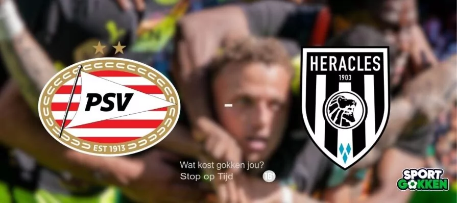 PSV heracles odds bookmakers quoteringen