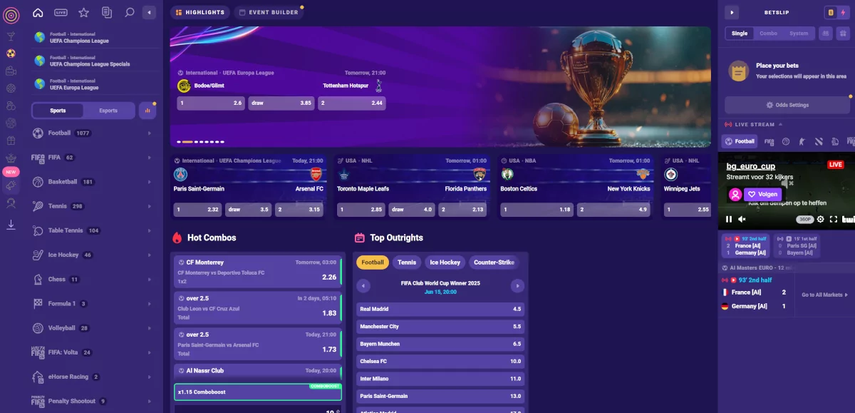 LalaBet sportsbook