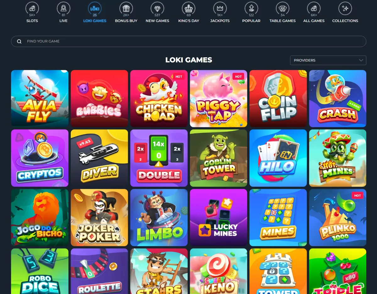 Loki Casino Loki Games Loki Casino Loki Games