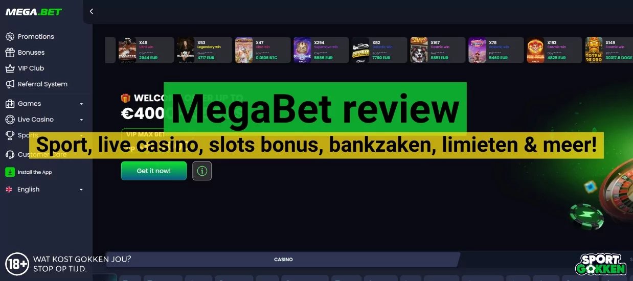 MegaBet review