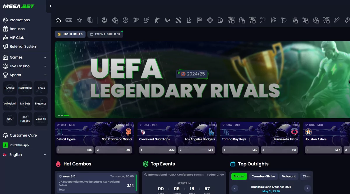 MegaBet sportsbook