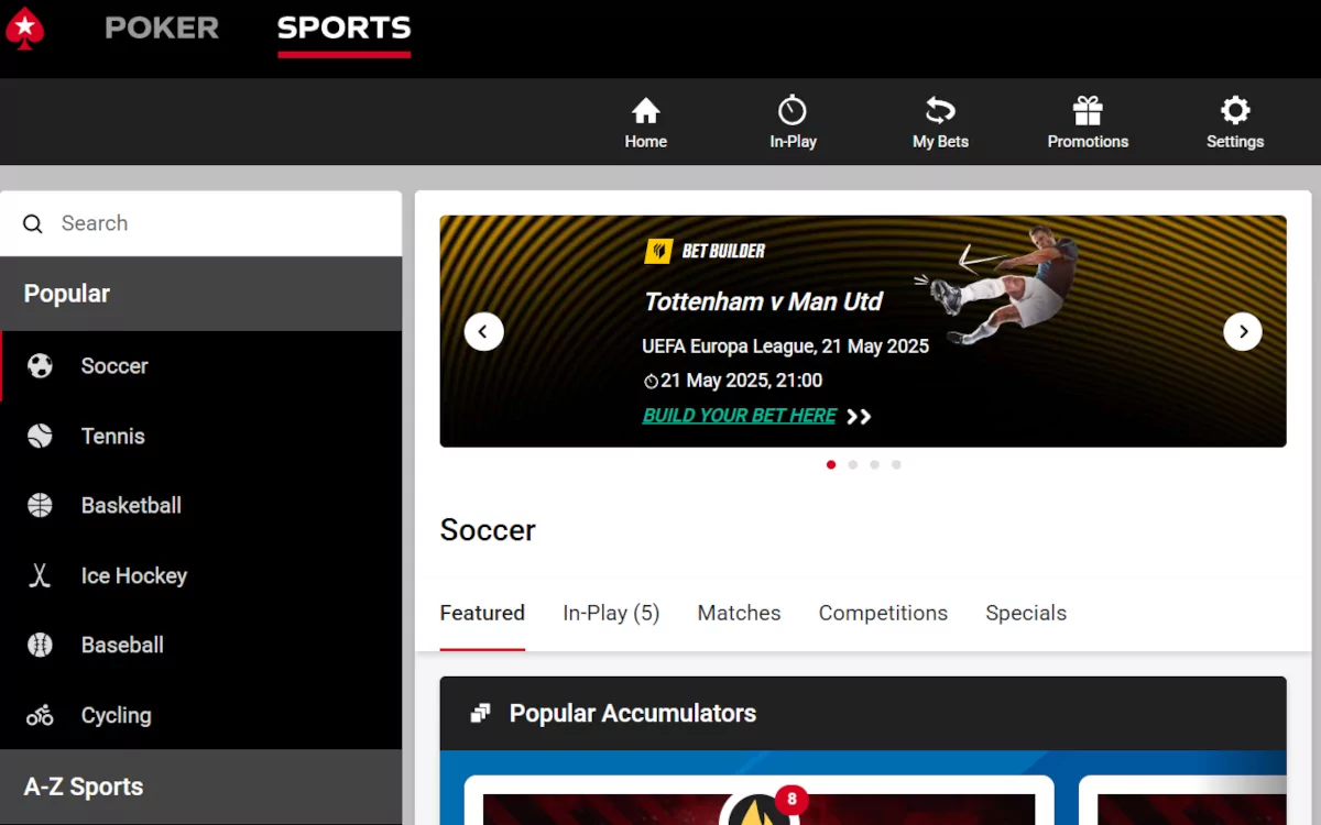 PokerStars Sports