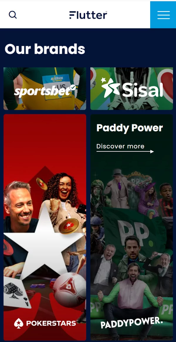 PokerStars onderdeel van Flutter