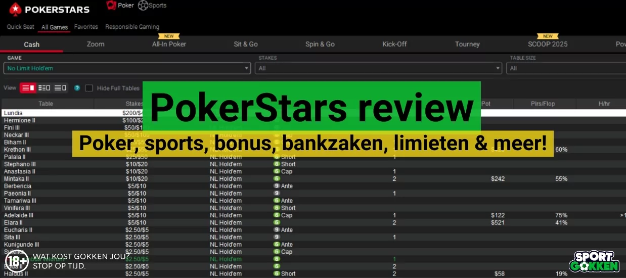 PokerStars review