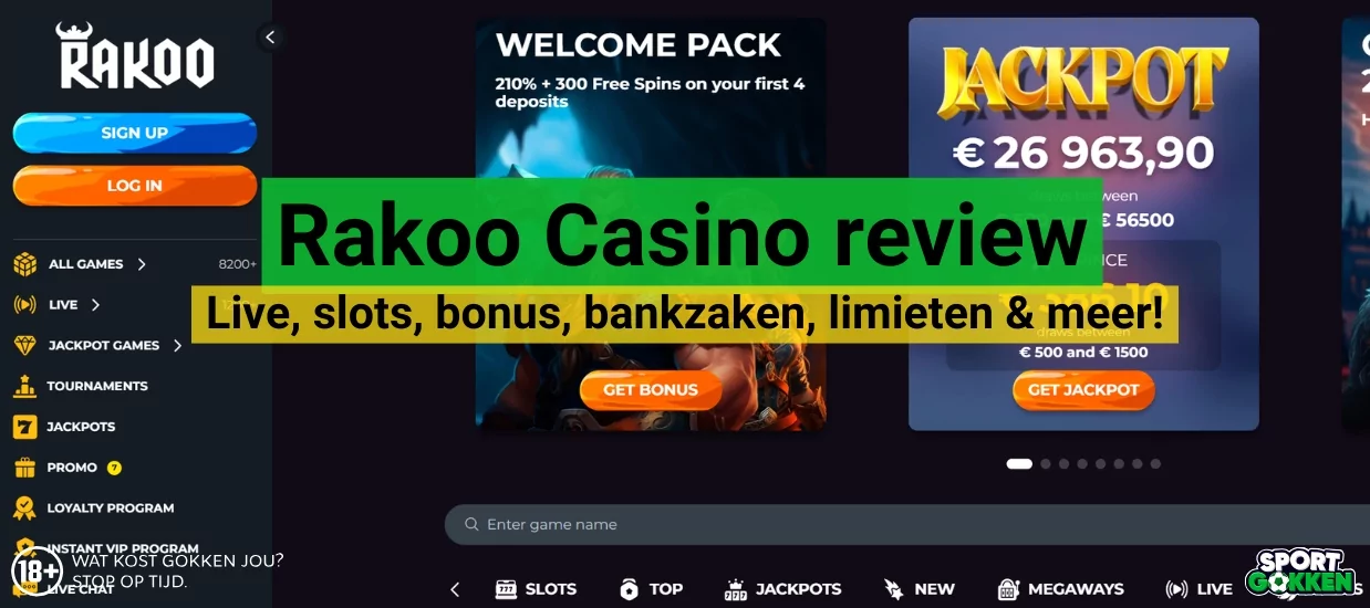 Rakoo Casino review