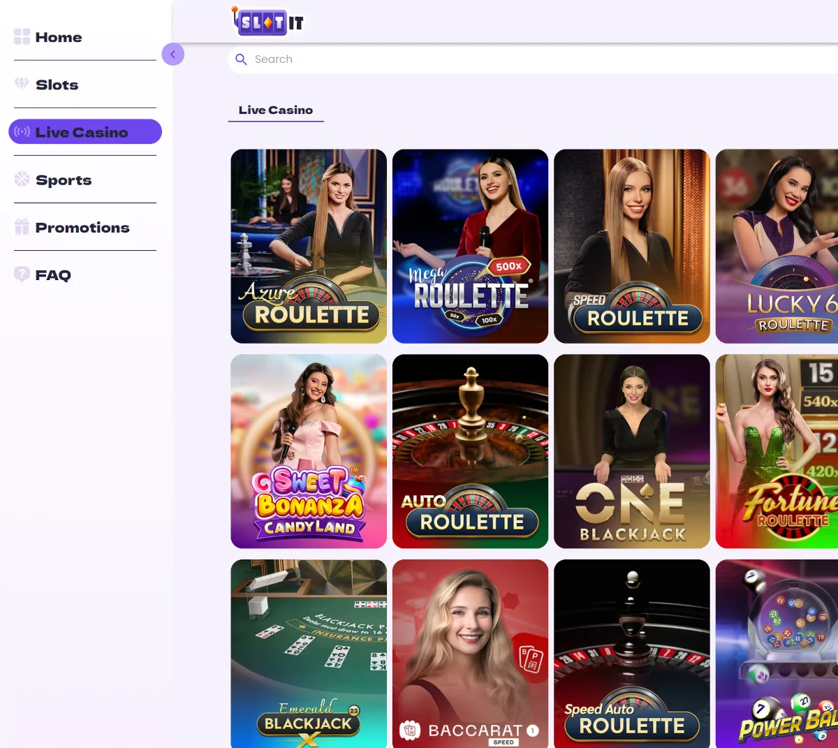live casino van Slot it live casino van Slot it