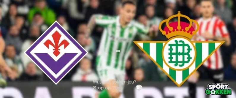 Betis fiorenta conference league voetbal quoteringen odds