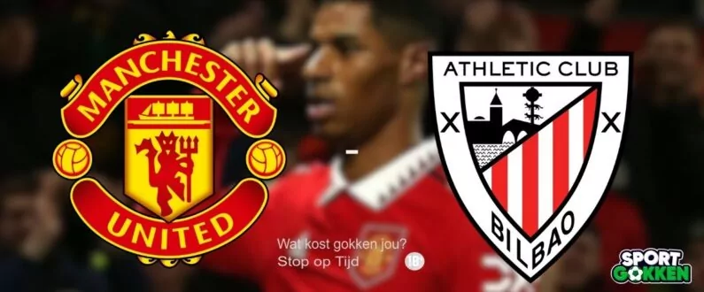 manchester united vs bilbao athletico voetbal wanneer hoelaat beste odds kans wedtips tips quoteringen