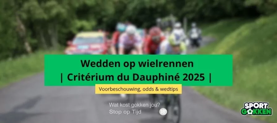 Critérium du Dauphiné odds quoteringen