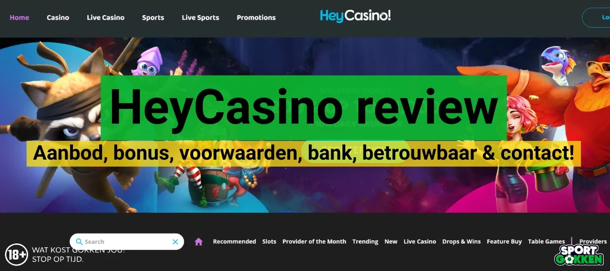 HeyCasino review HeyCasino review