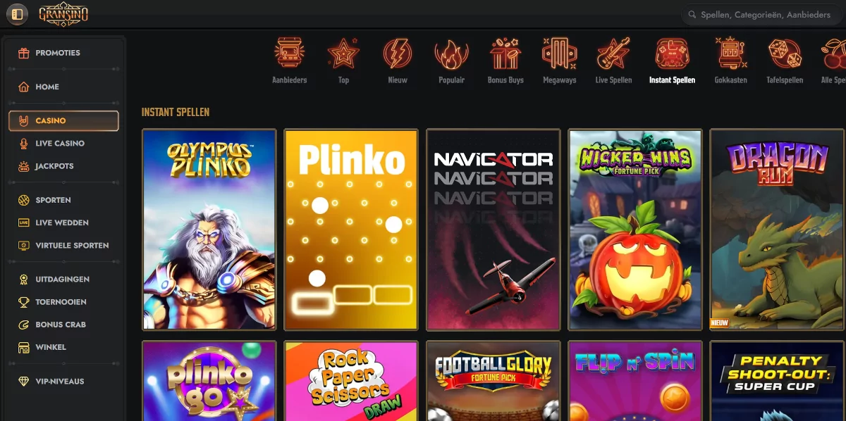 Instant Games