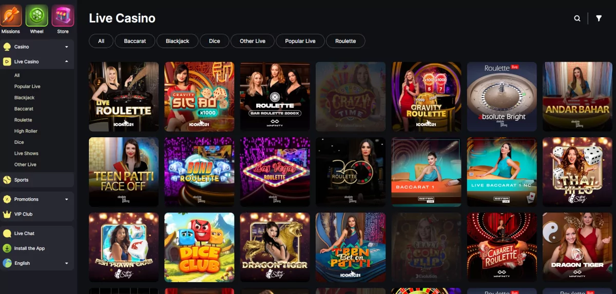 Live casino bij winhero Live casino bij winhero