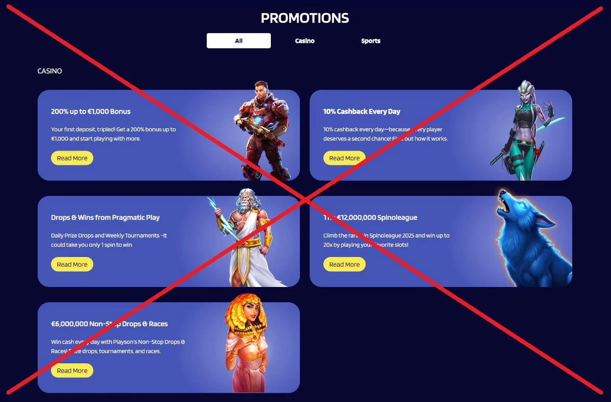 LyraBet promoties
