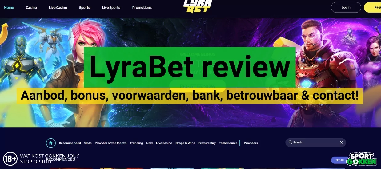 LyraBet review