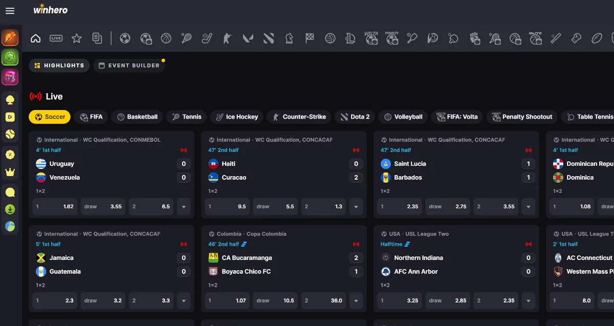 Winhero sportsbook Winhero sportsbook