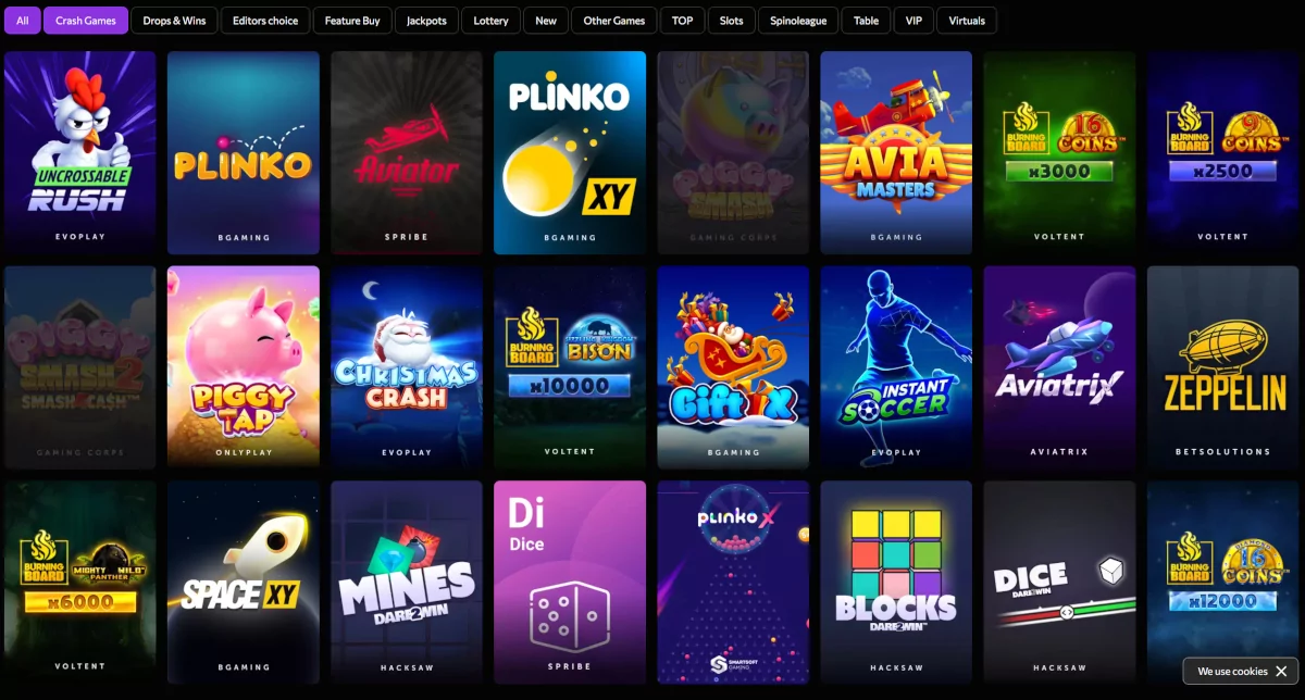 Crash games bij Instasino Crash games bij Instasino