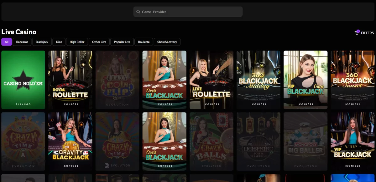 Instasino live casino Instasino live casino