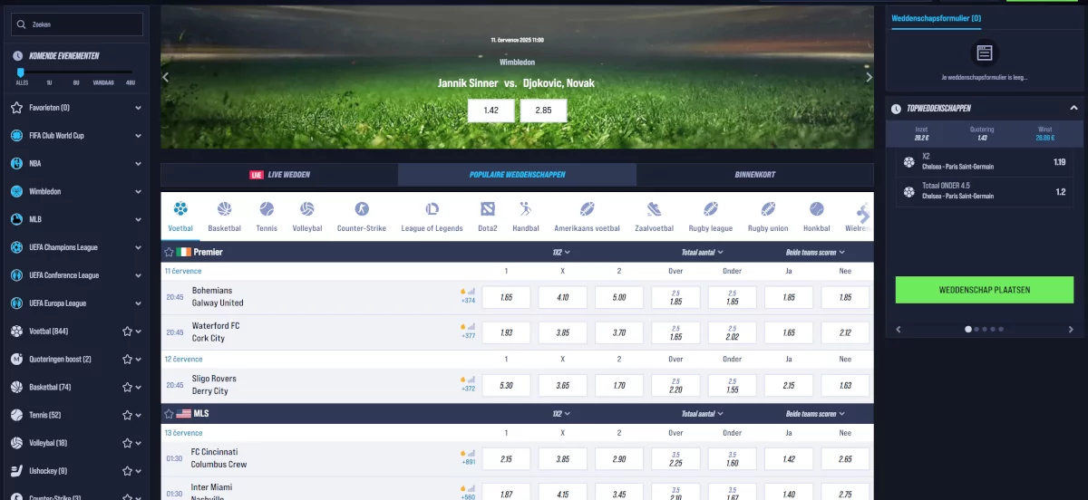 VegasHero sportsbook