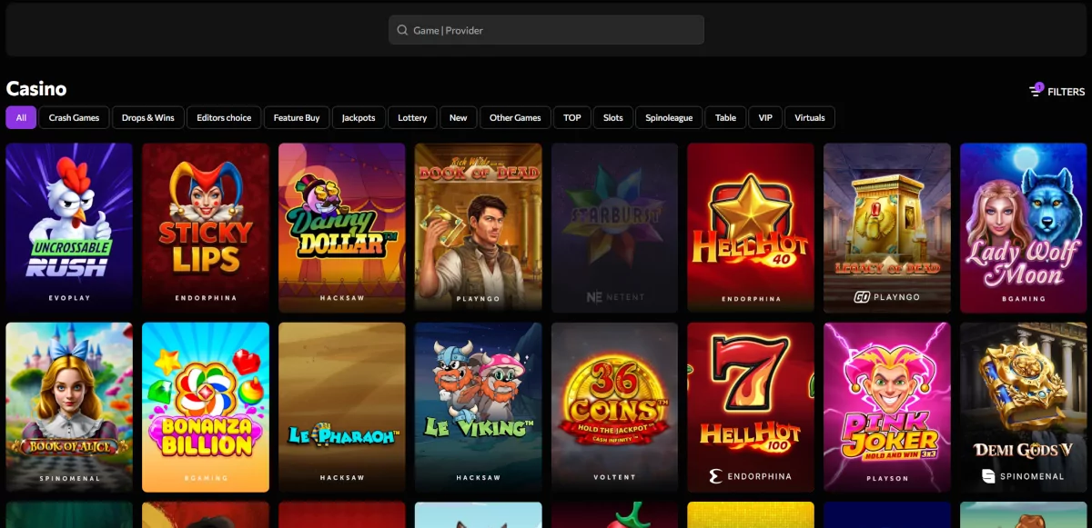 instasino casino lobby instasino casino lobby