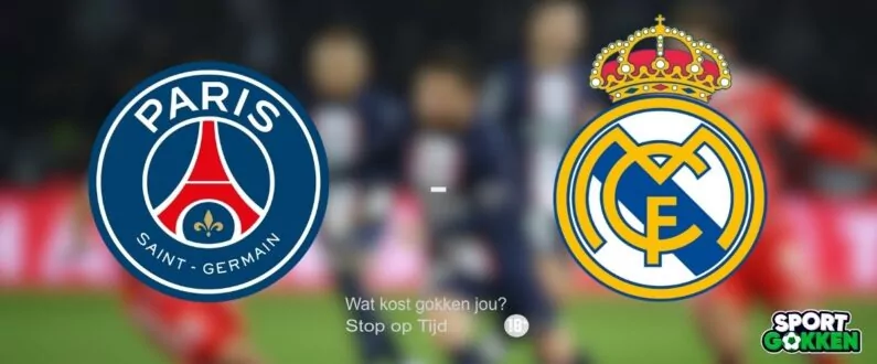 psg REAL MADRID WK CLUBS HALVE FINALE